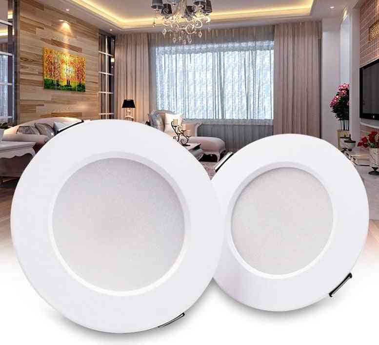 Biele stropné LED stropné svietidlo do spálne