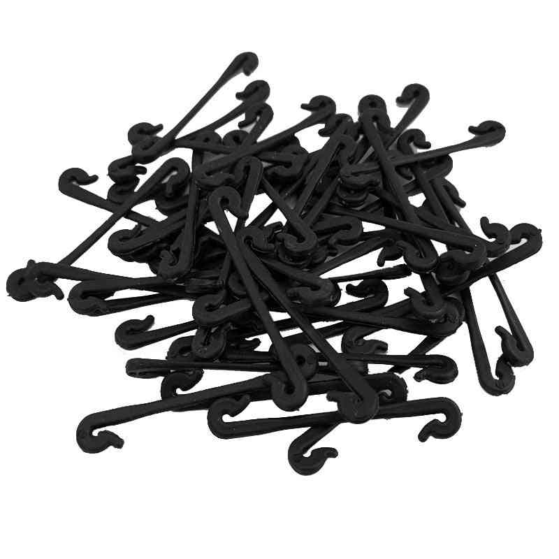 Vines Fastener Tied Clips Buckle, Fixed Lashing Tool, Grafting Support Clip, Vegetable Hook Hold