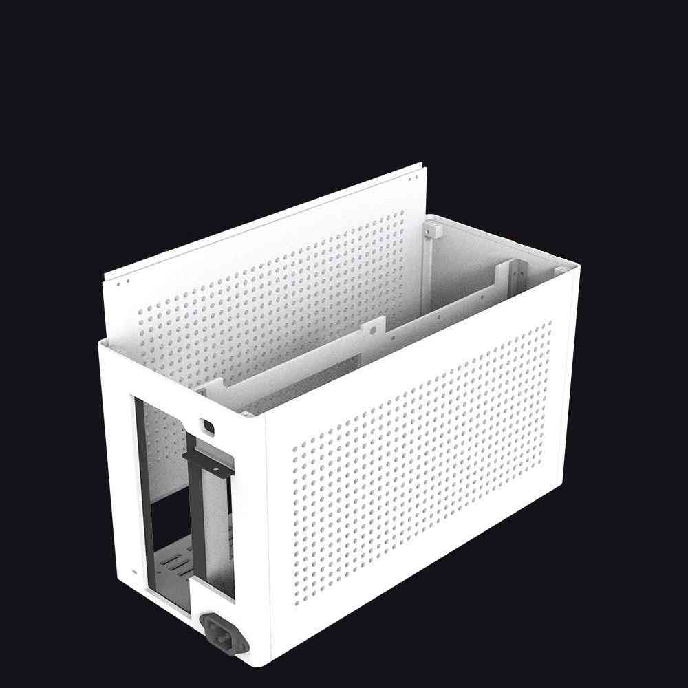 Itx mini case a4 pro chassis / sfx strømforsyning, vandkøling