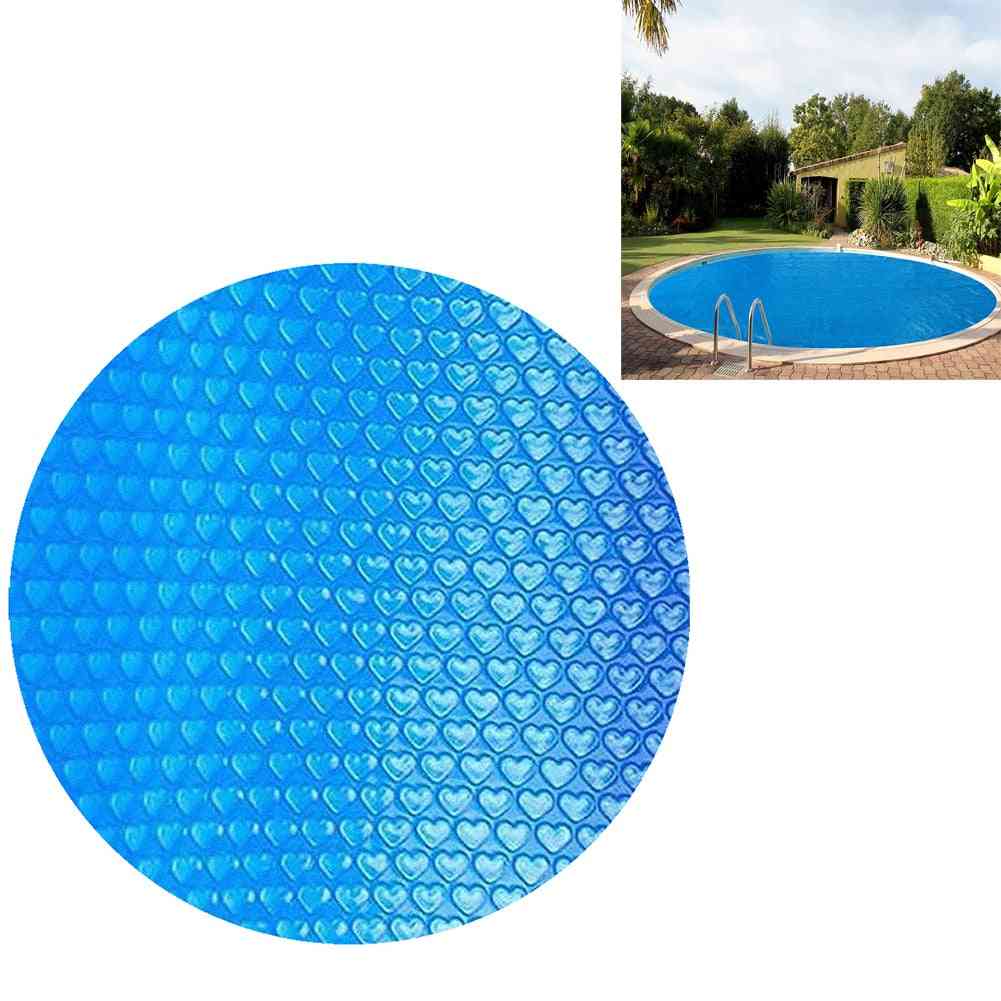Swimming Round Solar Cover Protector, Waterproof, Dust Rope Insulation Film, Home Accessor, Indoor, Outdoor