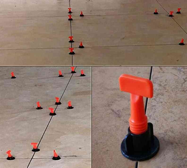 Tile Leveling System Spacers For Flooring
