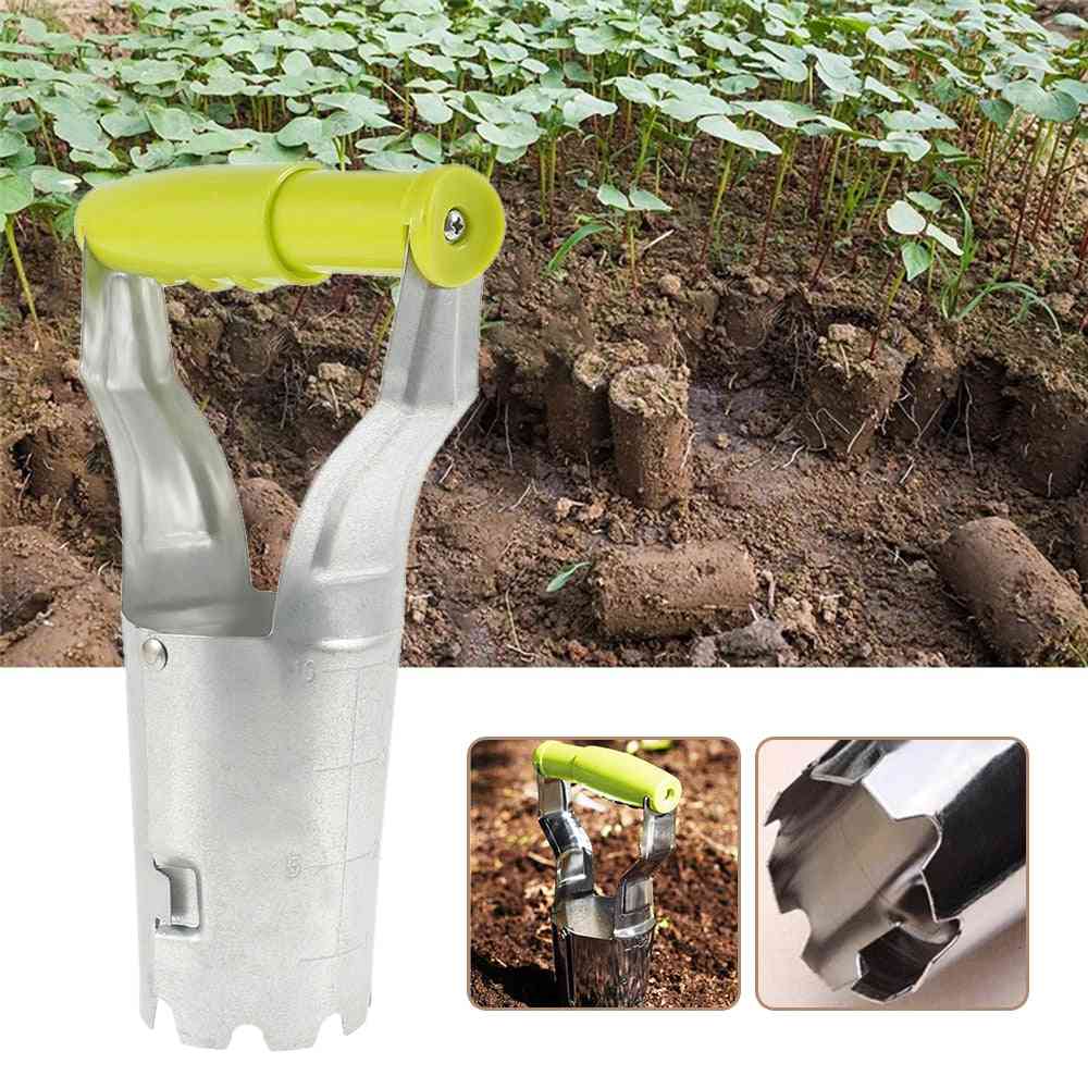 Nástroje pro přesazování zemědělských sazenic, zahradní ruční secí stroj, nástroj pro přesouvání rostlin přesazený do zeleniny