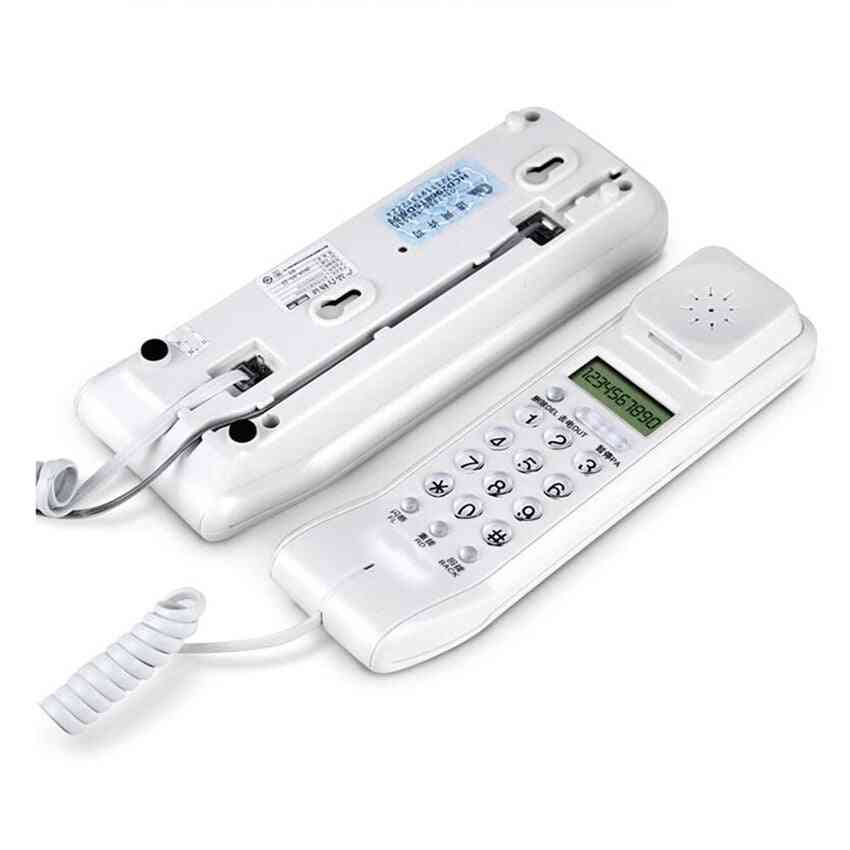 Trimline Corded Phone With Dual Lcd Display