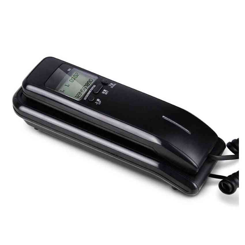 Trimline Corded Phone With Dual Lcd Display