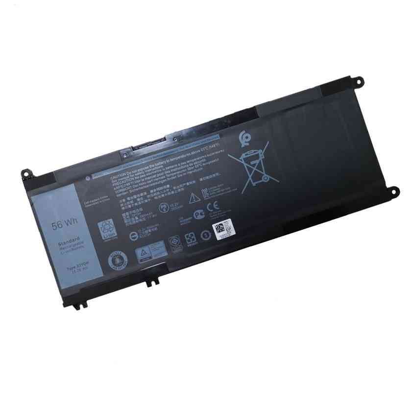 7xinbox 15.2v 56wh 33ydh pvht1 99nf2 laptop akkumulátor Dell Inspironhoz