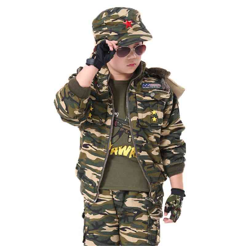 épaissir les uniformes de scoutisme protégeant le camouflage
