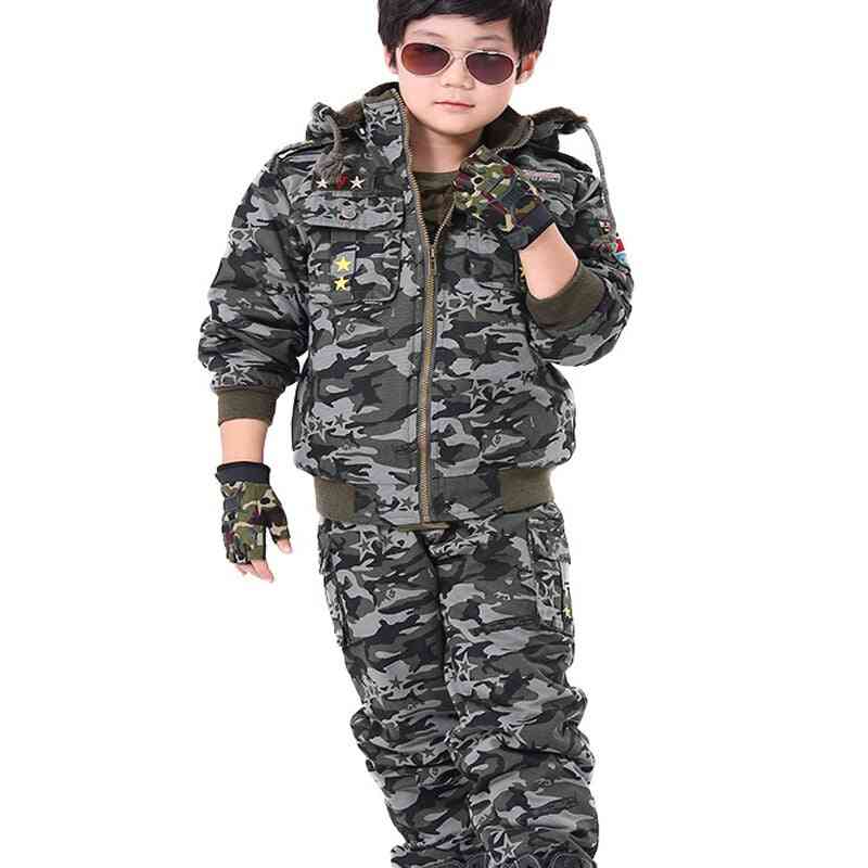 épaissir les uniformes de scoutisme protégeant le camouflage