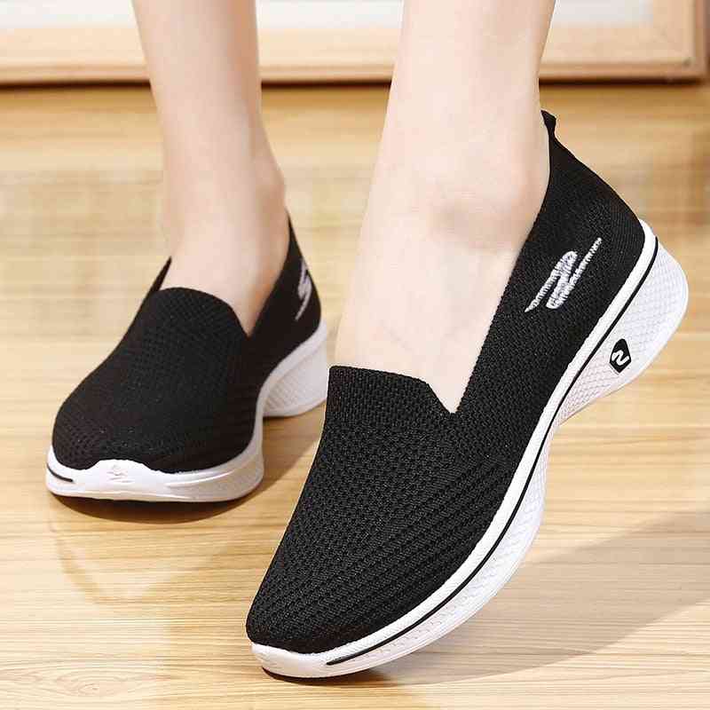 Casual- Breathable Loafers Flats, Yoga Shoes
