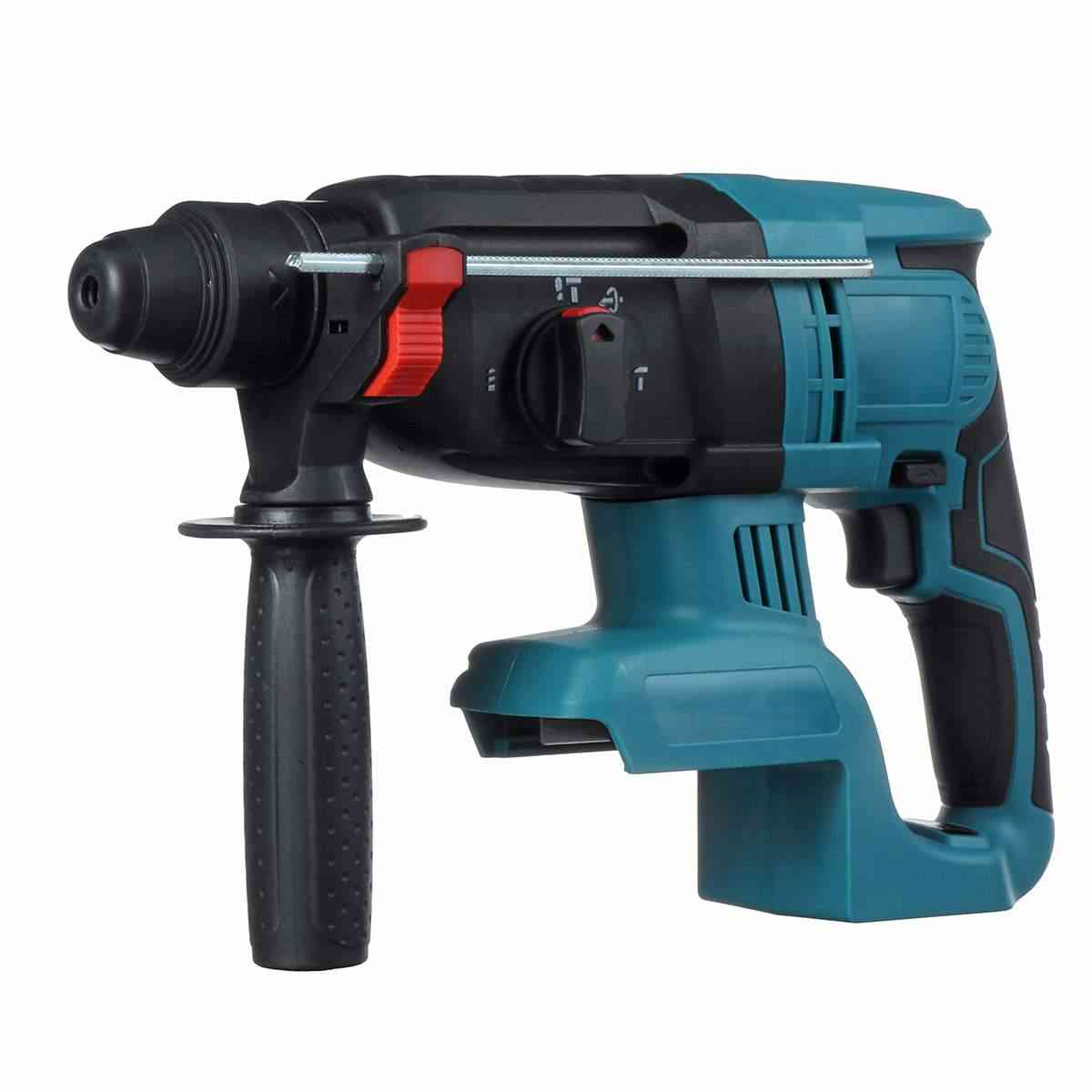 4 Functions Electric Rotary Hammer Drill Rechargeable