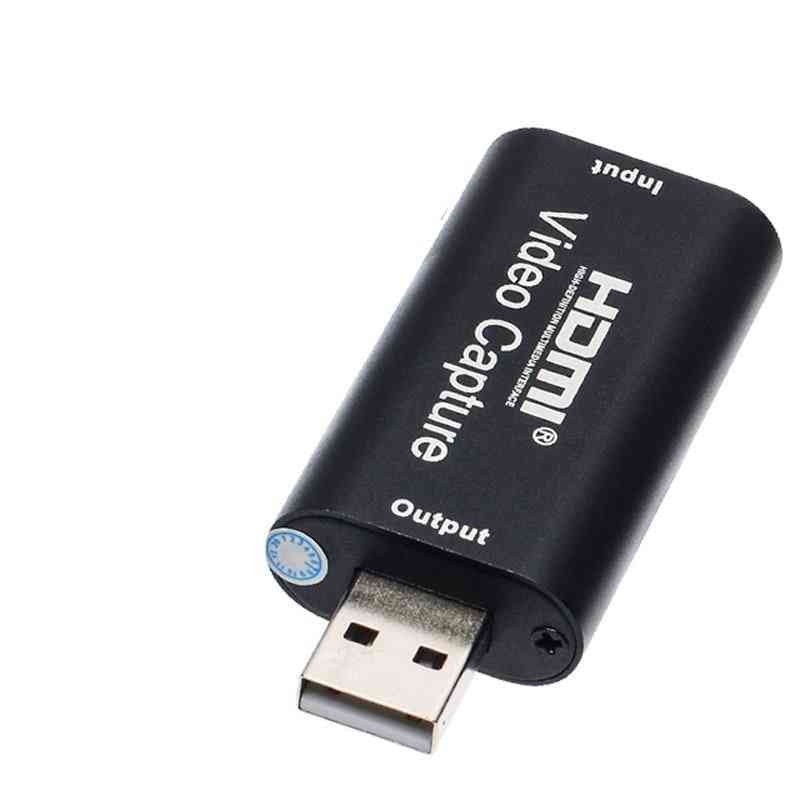 4k usb3.0 usb2.0 karta pro záznam videa a zvuku z HDMI na USB