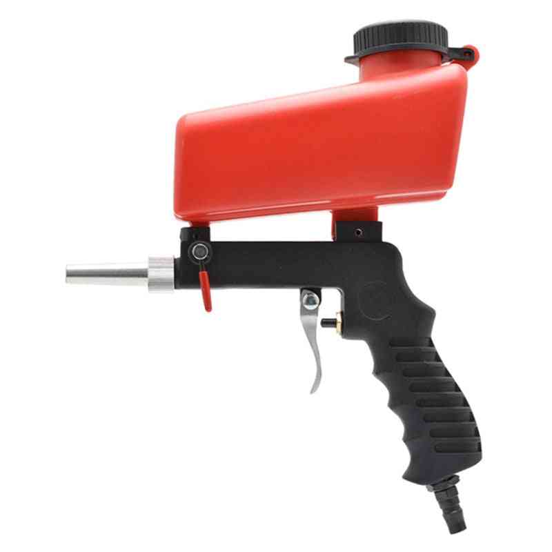 Portable Gravity Sandblasting Gun Pneumatic Set