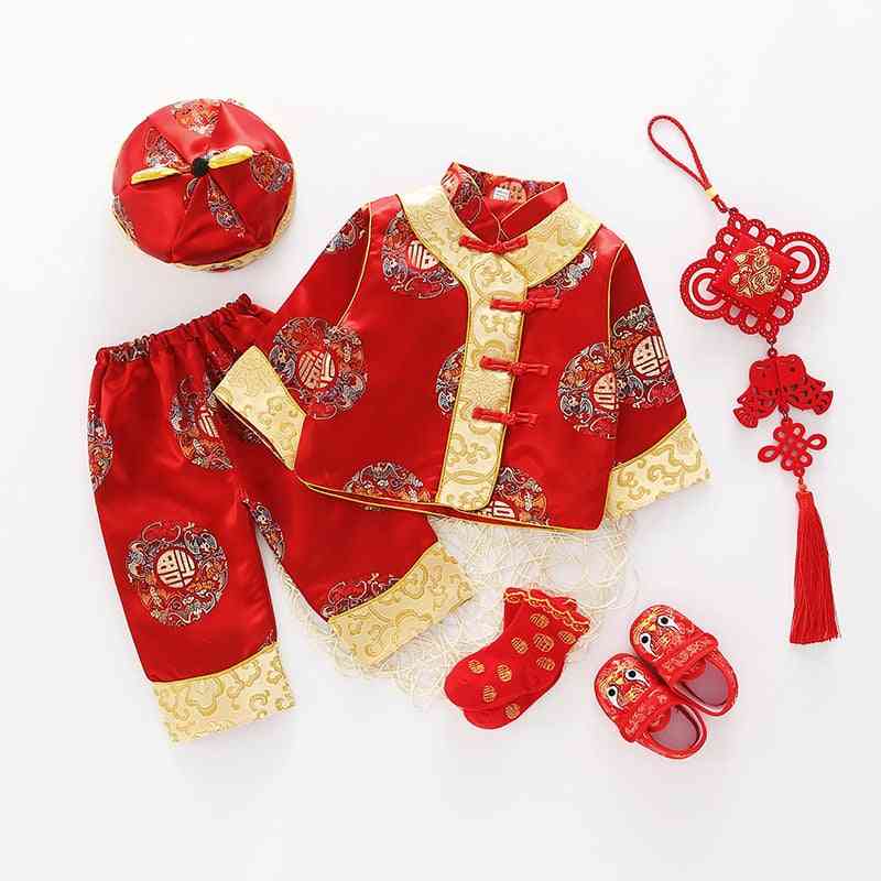 Costumes Baby Tang Suit