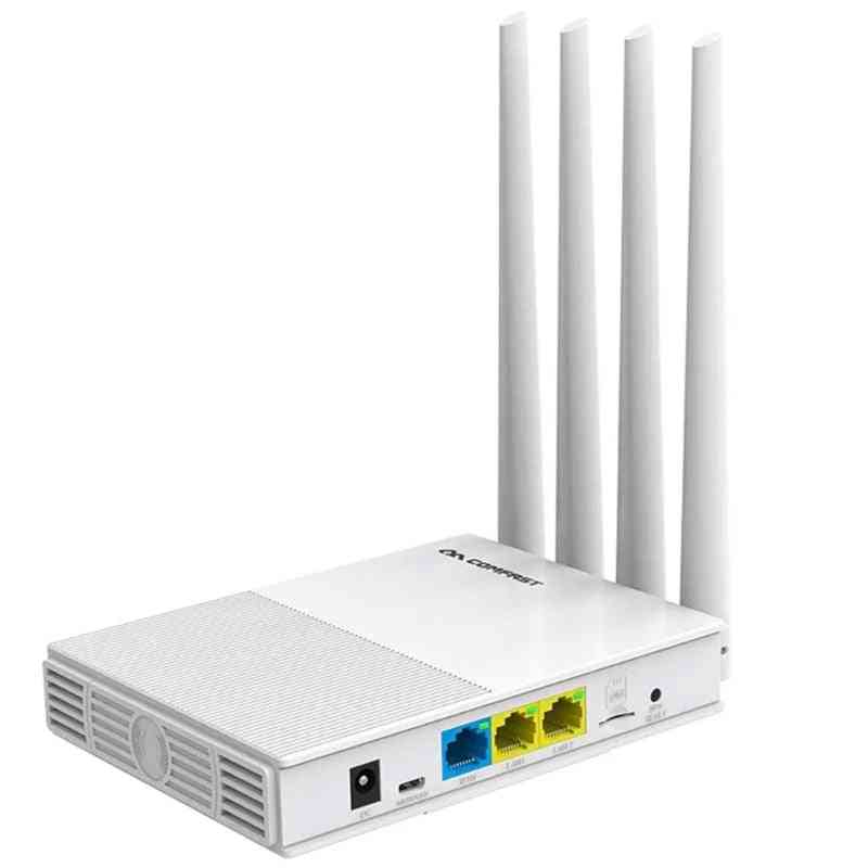 E3 4g Lte 2.4ghz Wifi Router 4 Antennas
