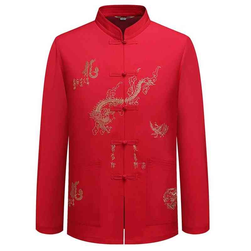 Vêtements pour hommes tangsuit vêtements traditionnels chinois