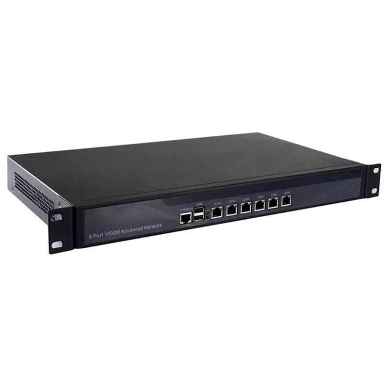 Partaker R11 Firewall Vpn 1u Rackmount Network Router Pc Intel Core