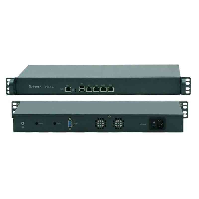 1u Rack Server Intel Celeron J1900 4 Lan Ethernet Firewall Security Appliance Router