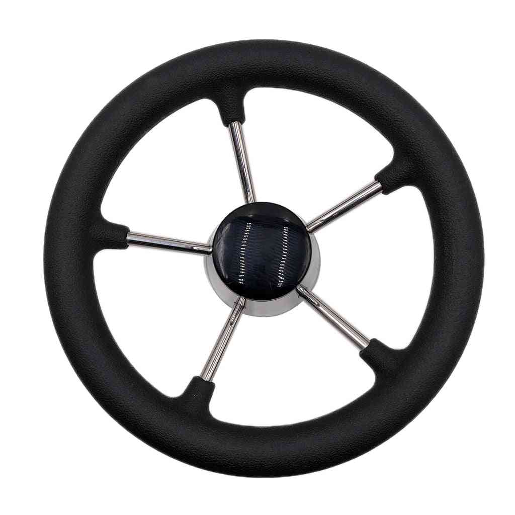 Boat Steering Wheel, Tapered Shaft, Non-directional For Yacht, Accessories Marine