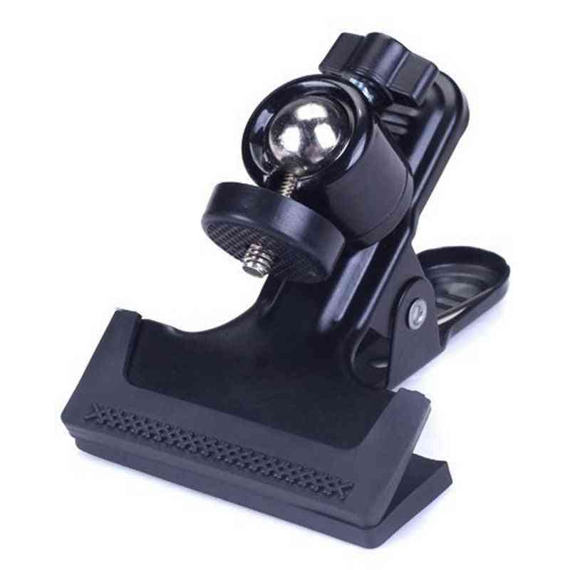 Multi-function Clip Clamp Holder Mount With Standard Ball Head Screw