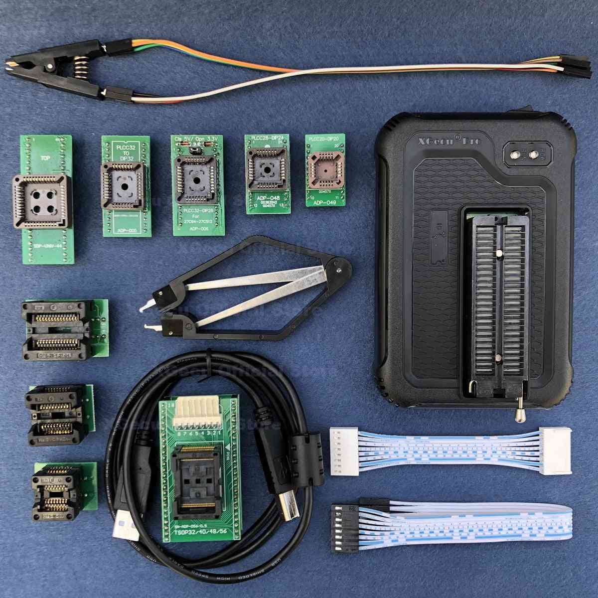 Programmer Drivers Support,  Ics For Pic/nand, Flash/emmc, Adapters Clip