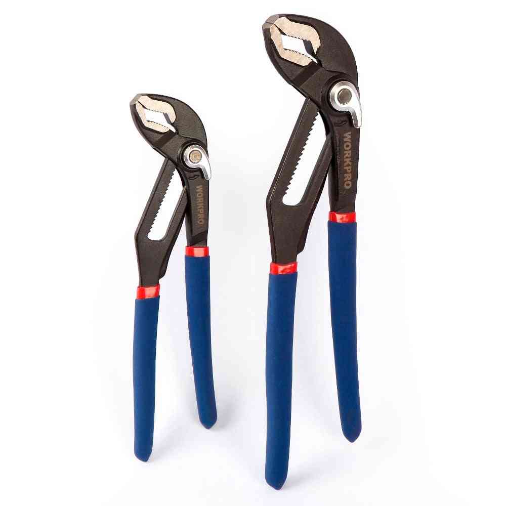 Quick-release Straight Jaw Groove Joint Pliers Plumbing-pliers