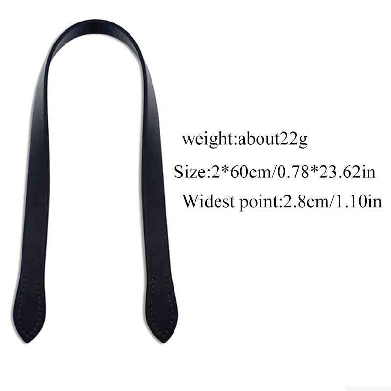 Bag Belt Detachable Pu Leather Handle, Women Shoulder Strap, Diy Replacement Accessories, Handbag Handle, Band