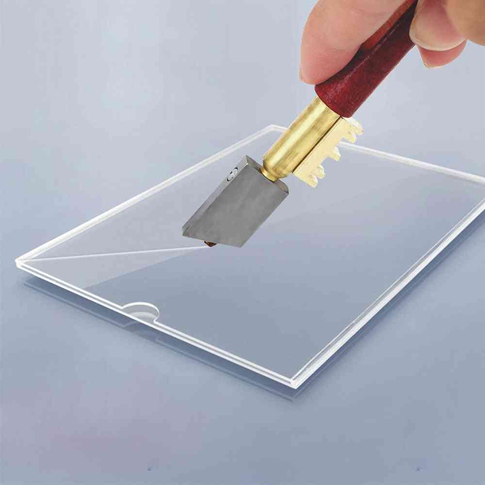 Portable Single Diamond Glass Cutter Sharp Knife