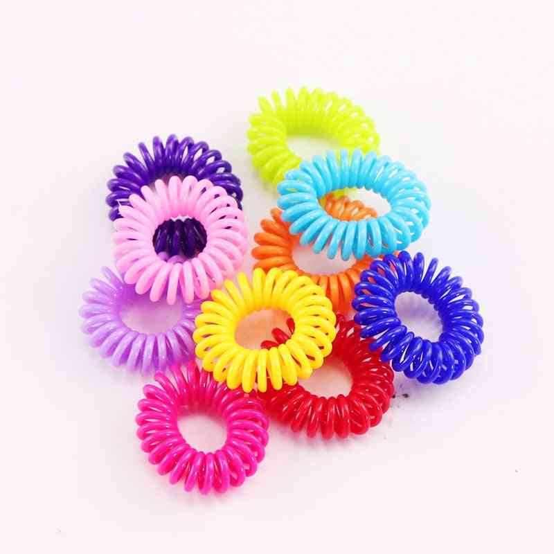 Kids Small Elastic Colorful Hair Bands