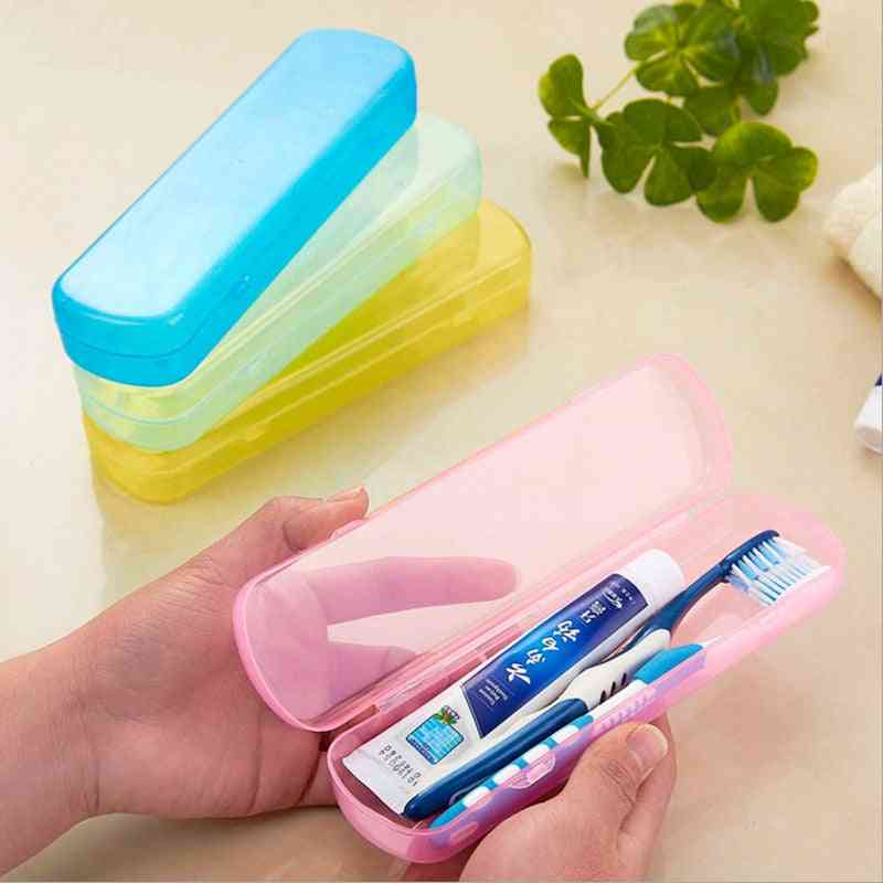 Portable- Outdoor Travel Toothbrush, Toothpaste Storage Box