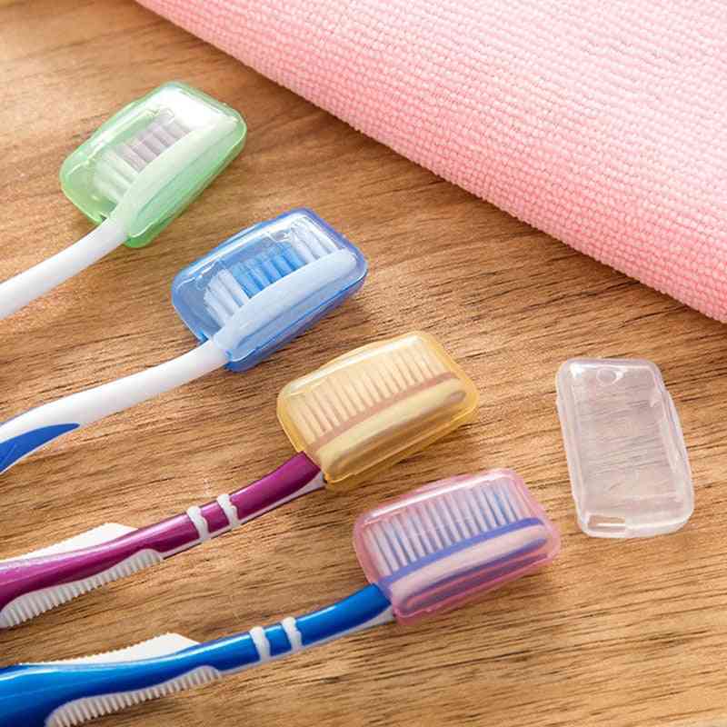 Portable- Headgear Cover Holder, Toothbrush Head Cleaner, Protector