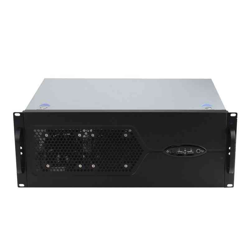 4u 300mm Depth Rackmount Industrial Server Chassis Support Atx Motherboard