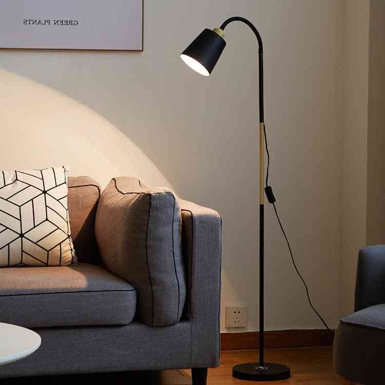 Standing Simple  E27 Floor Corner Standing Lamp & Reading Light