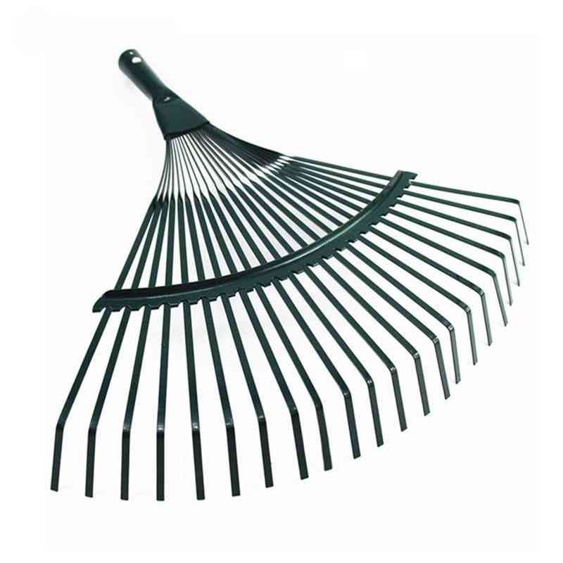 22 Toothed Rake For Dead Leaf Steel Gardening & Agriculture Tools