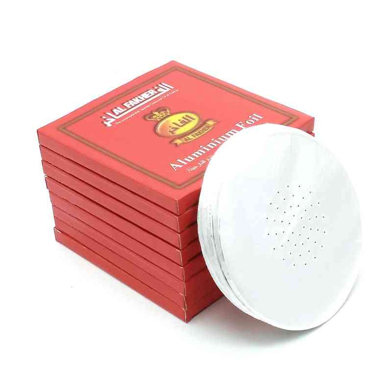 Shisha Special Aluminium Foil With Hole, For Hookah/water Pipe/ Sheesha/ Chicha/ Narguile Bowl Accessories