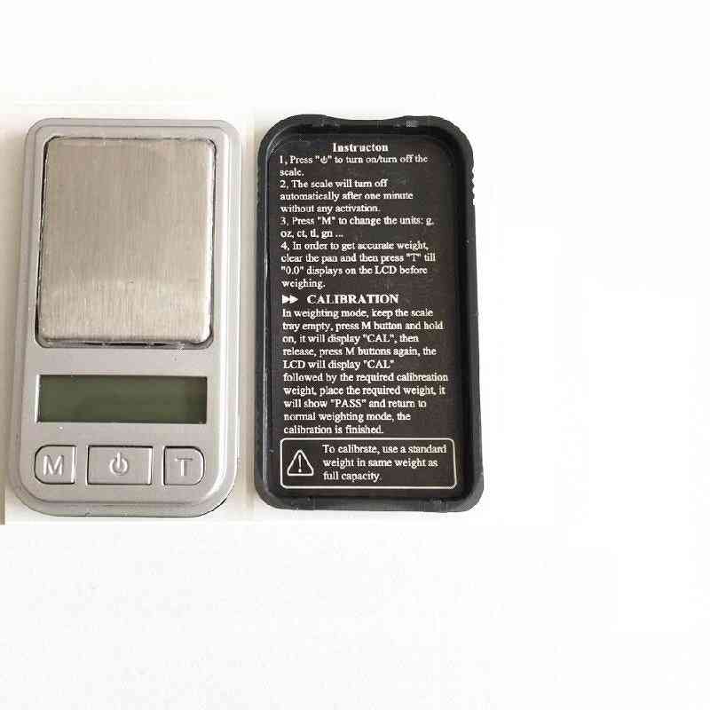 Mini Digital High Accuracy Backlight Electric Pocket Scale