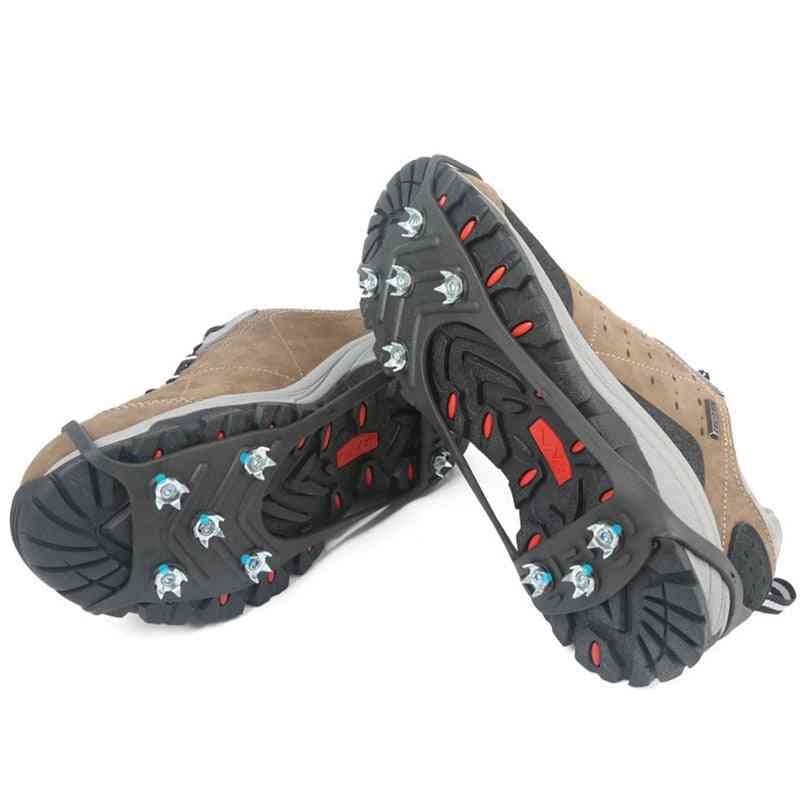Chaussures antidérapantes pour crampons de glace d'escalade en plein air