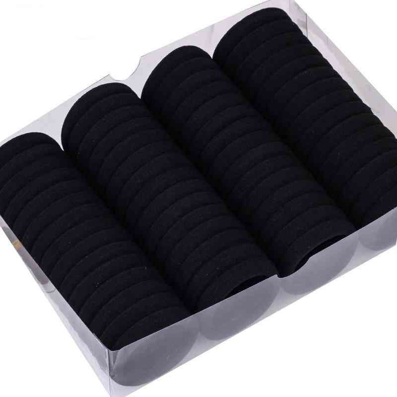 Women Step Size Hair Elastic Rubber Bands