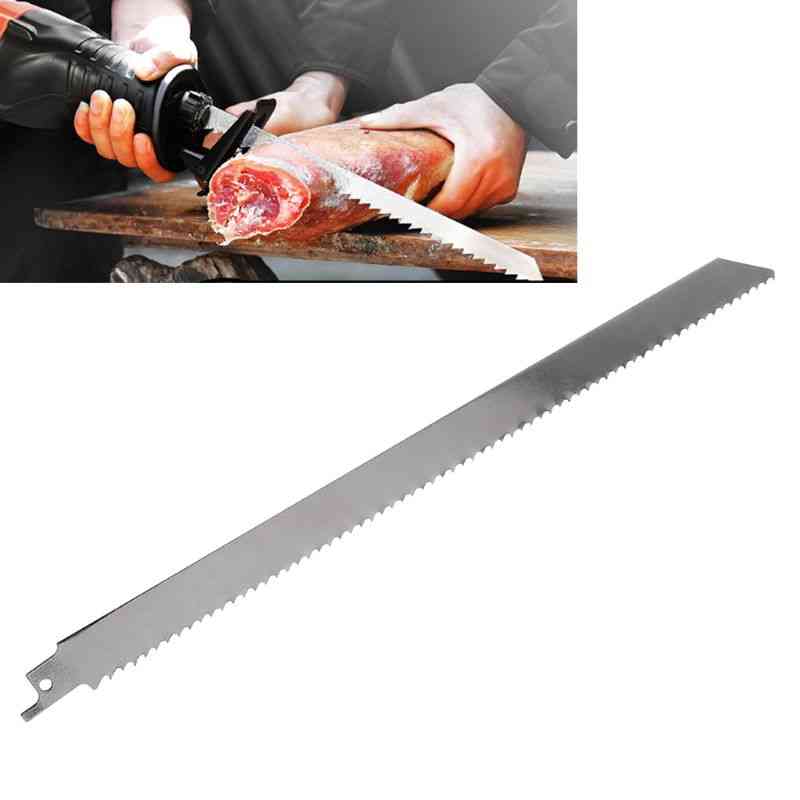 Reciprocating Power Saw Blade With Fine Tooth