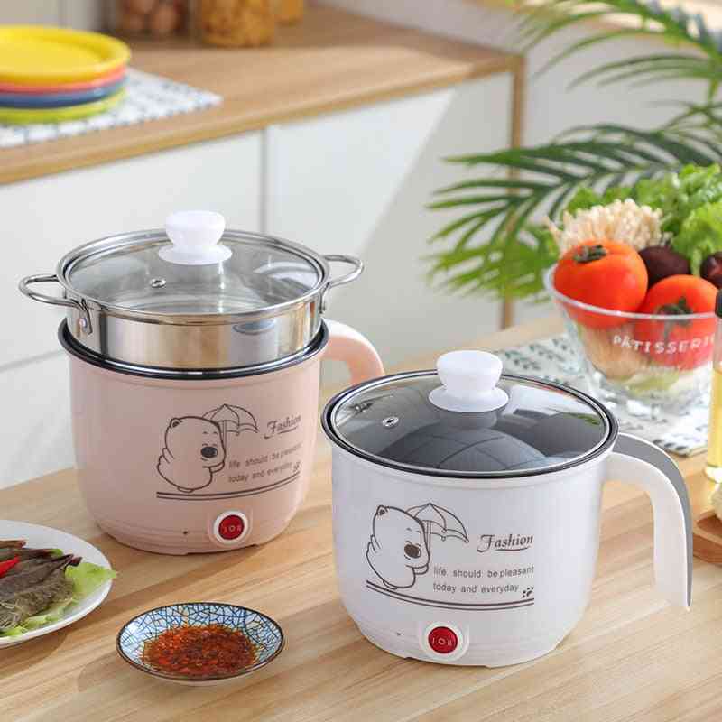 220v Mini Electric Double Layer Rice Cooker