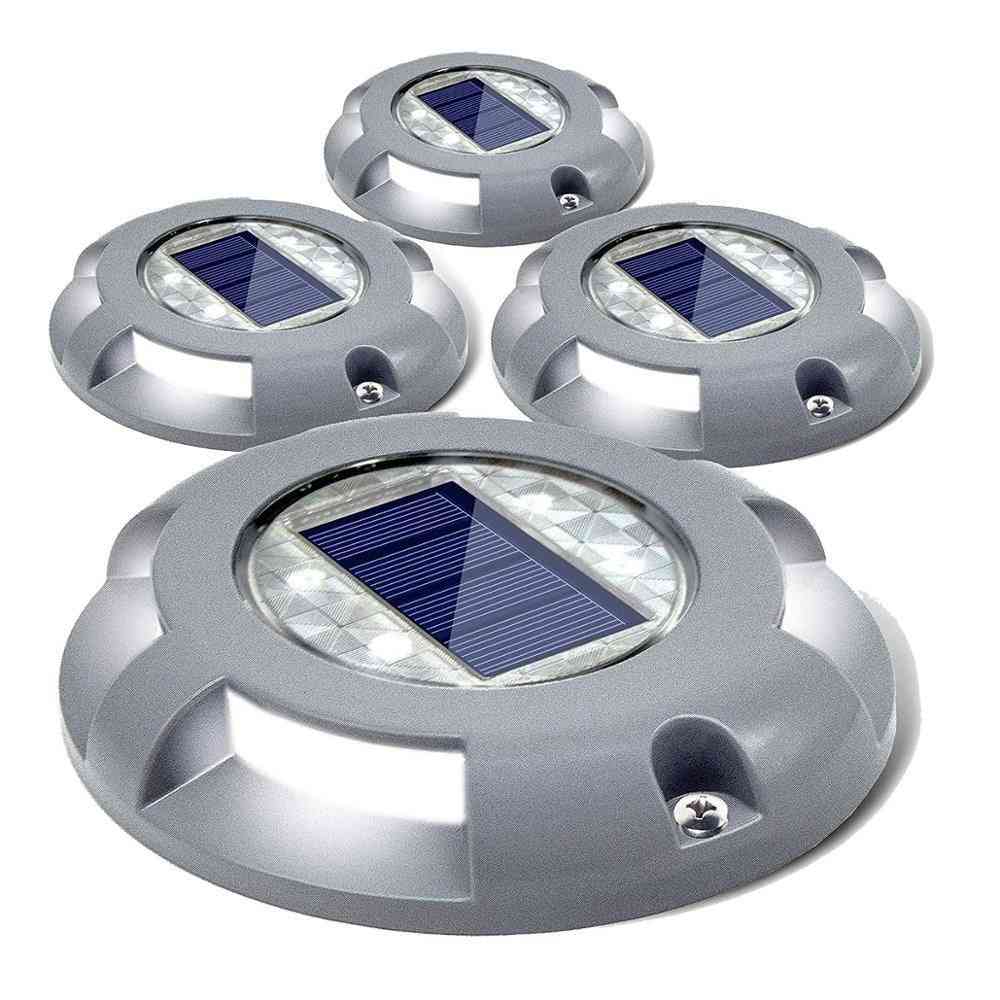 Solar Powered Deck Lights