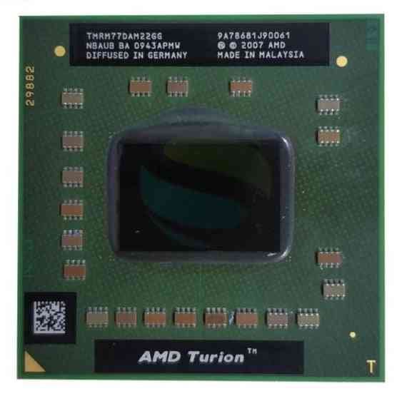 AMD Turion 64x2 mobil teknologi 2.3 GHz dual-core & thread CPU-prosessor