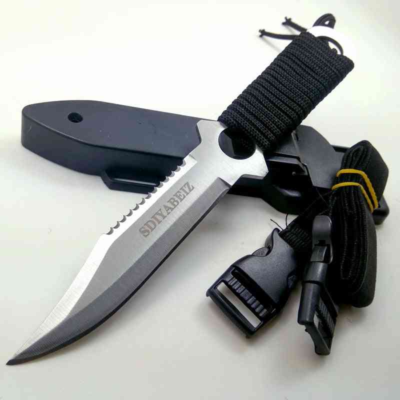 Hunting Stainless Steel Tactical Knives
