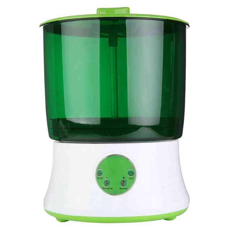 Digital Home Diy Bean Sprouts Maker, Automatic Electric Germinator, Seed Vegetable Seedling Growth Bucket, Bean Sprout Mach