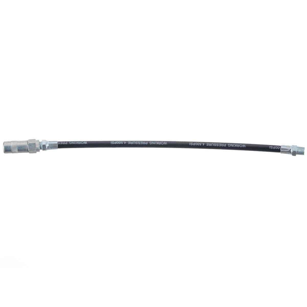 High Pressure Long Extension Whip Hosepipe For Manual Grease