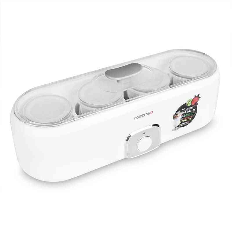 Elektromos automata joghurtgép üvegpohár, házi készítő, barkácseszköz, konyhai eszközök