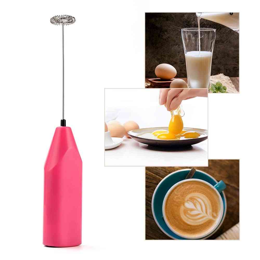 Mini mélangeur électrique à main à agitateur à poignée, boisson au fouet à café, mousseur, outil de cuisine pratique