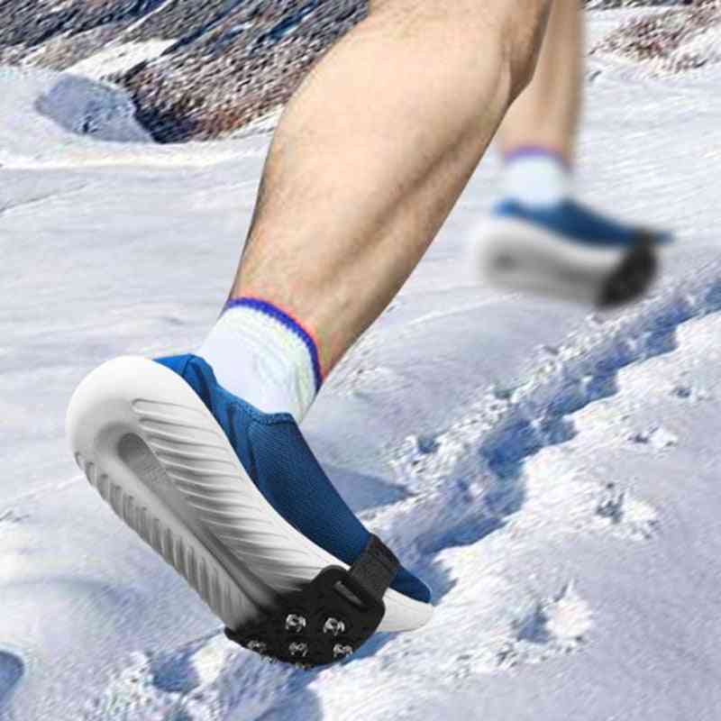 Anti Slip On Winter Crampons Men Women Shoe Spikes