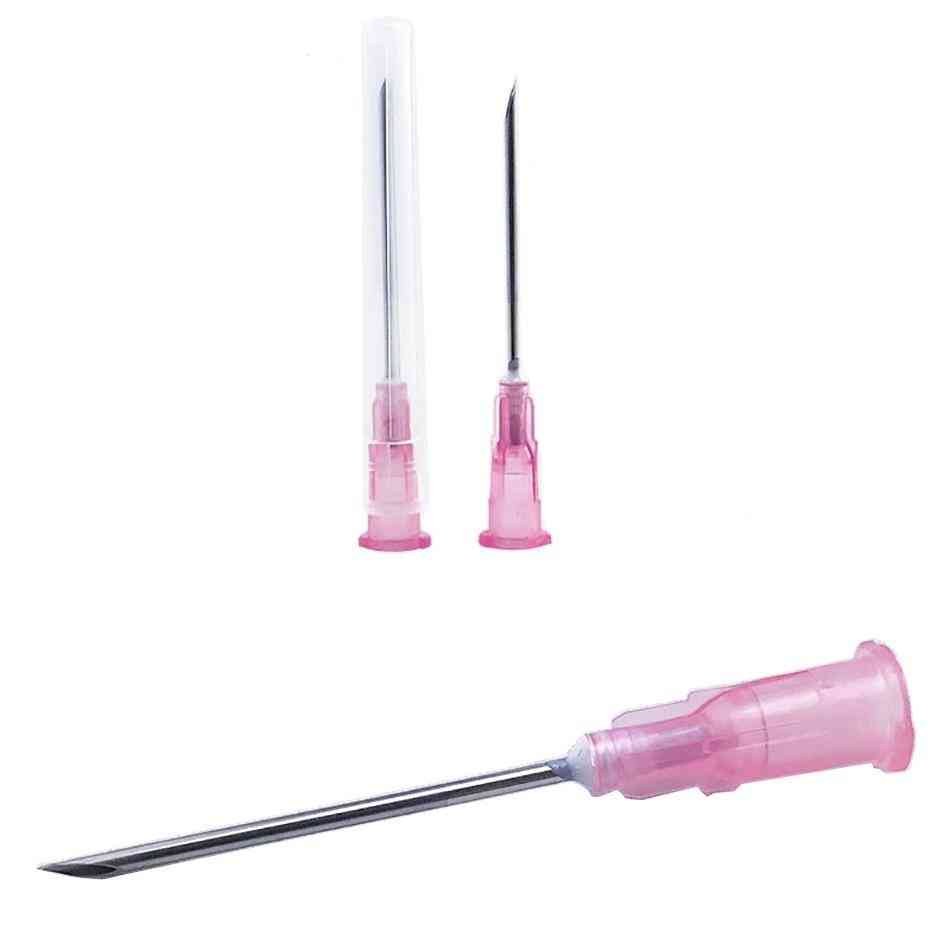 Sterile Tip Needle Piercing Transparent Syringe