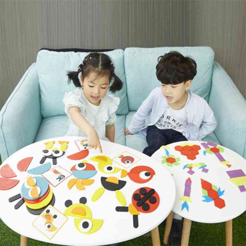 3d Animals Puzzle Kids Wooden For Games Creative Puzzles Early Learning Educational
