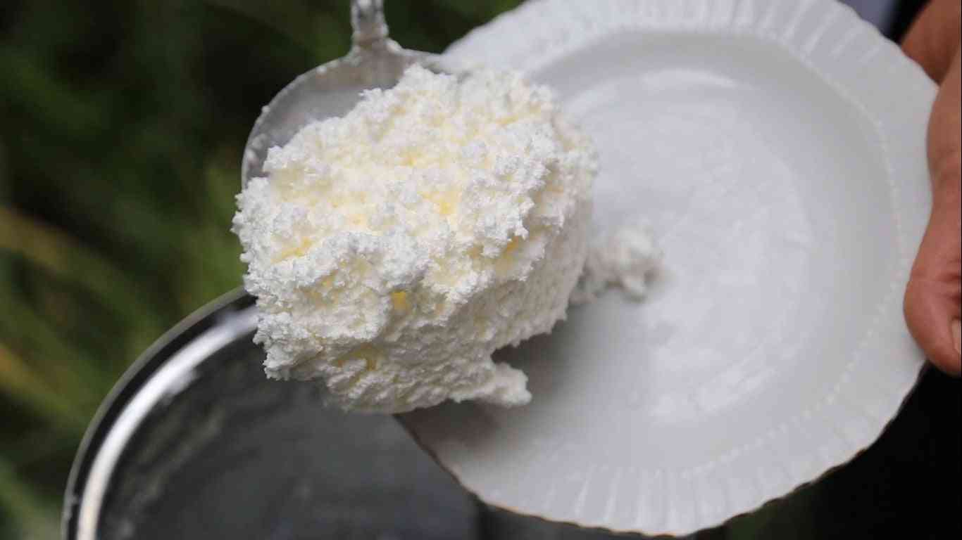 Machine à faire du beurre à partir de yaourt, naturel