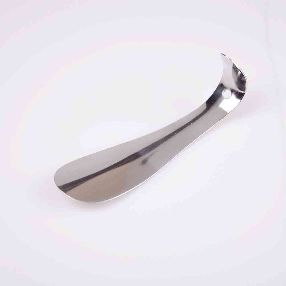 Professional Stainless Steel Metal Shoe Horn Spoon Lifter Tool
